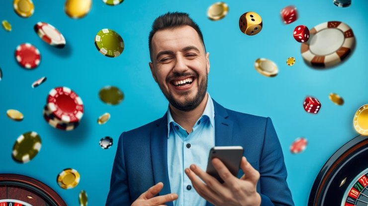 Player navigating the 777jl Bet section on a mobile phone in the Philippines